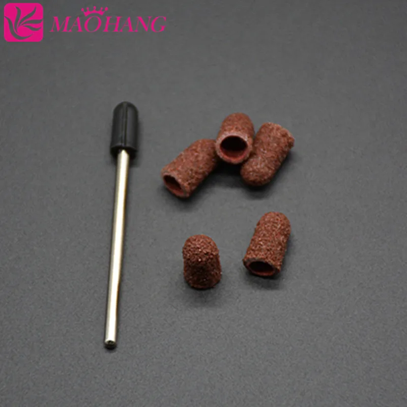 

Электрическая дрель для маникюра и педикюра MAOHANG, 5*11 мм, 5 шт., инструмент для ногтей