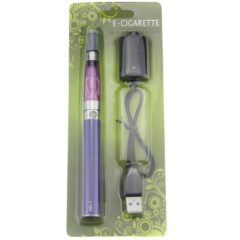 Электронная сигарета EVOD MT3 EGO CE4 5 шт./лот блистерный набор с клиромайзером батарея