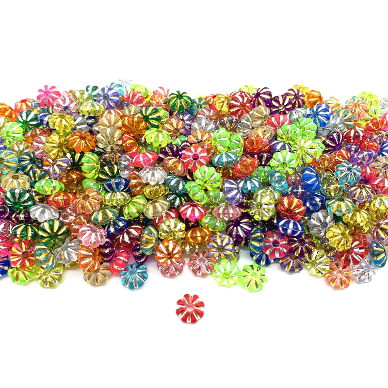 

200pcs/lot 6mm Acrylic Beads Spacer Loose Beads For Jewelry Making Accessories DIY Bracelet Earring Making#QC24