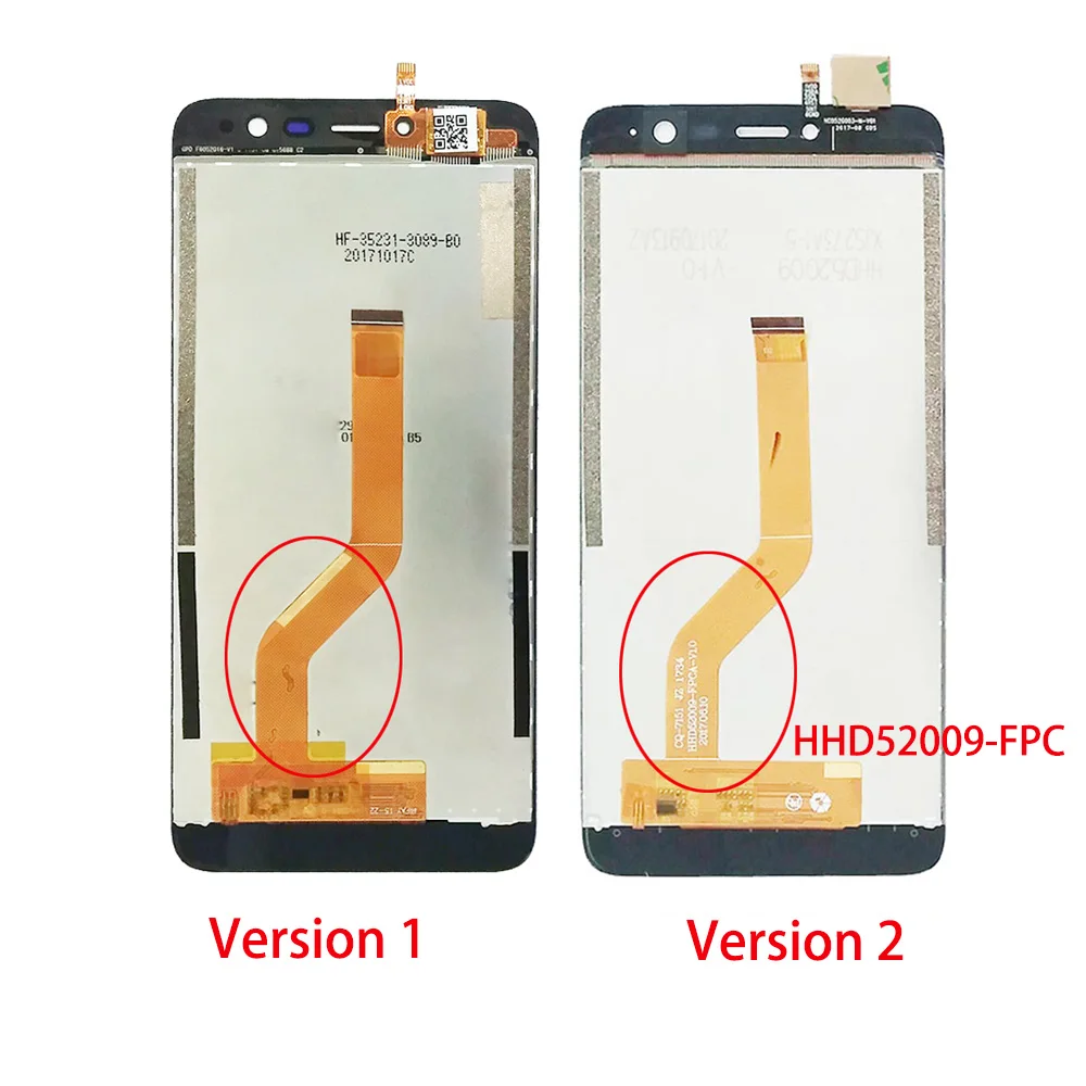 Для 5 &quotдюймов Cubot note plus ЖК дисплей + сенсорный экран дигитайзер стеклянная панель