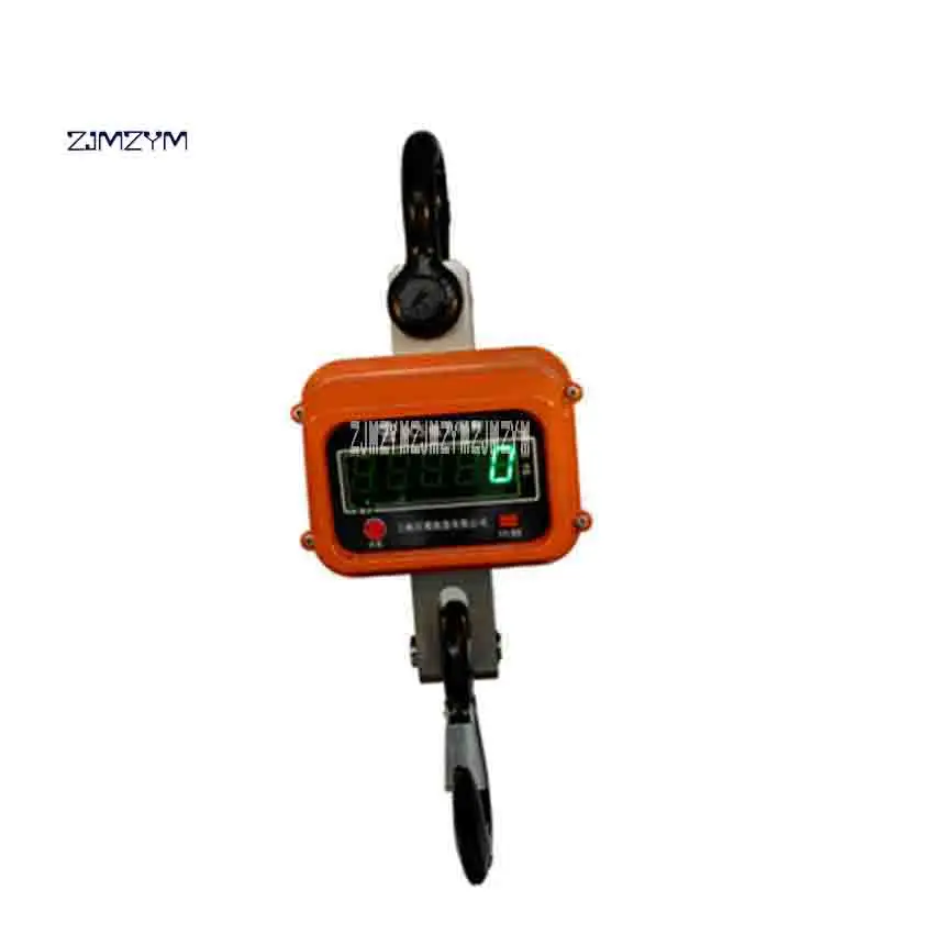 ZJMZYM Новое поступление электронные подвесные весы с цифровым дисплеем в