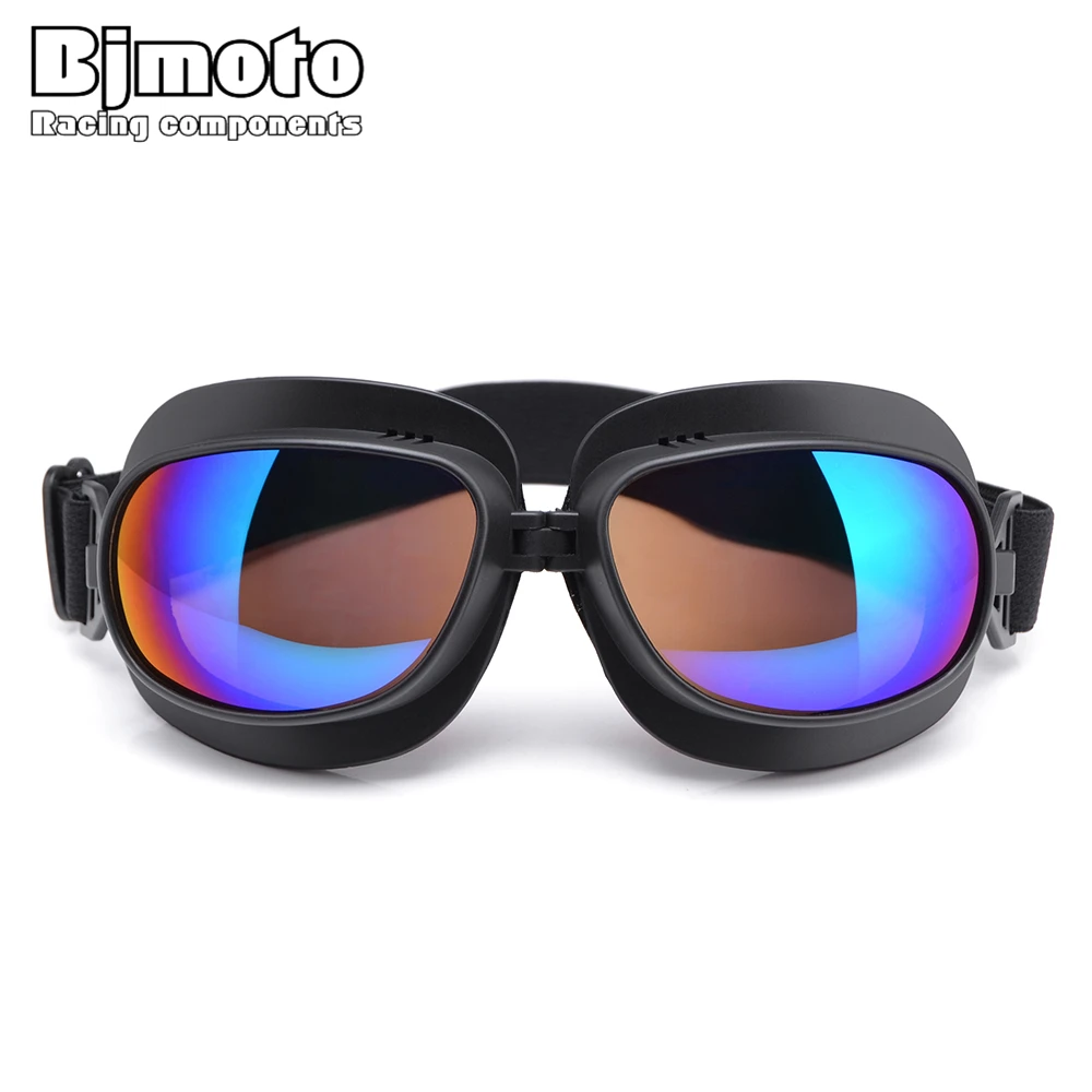 BJMOTO универсальные мотоциклетные очки Gafas Masque для мотокросса шлема ветрозащитные