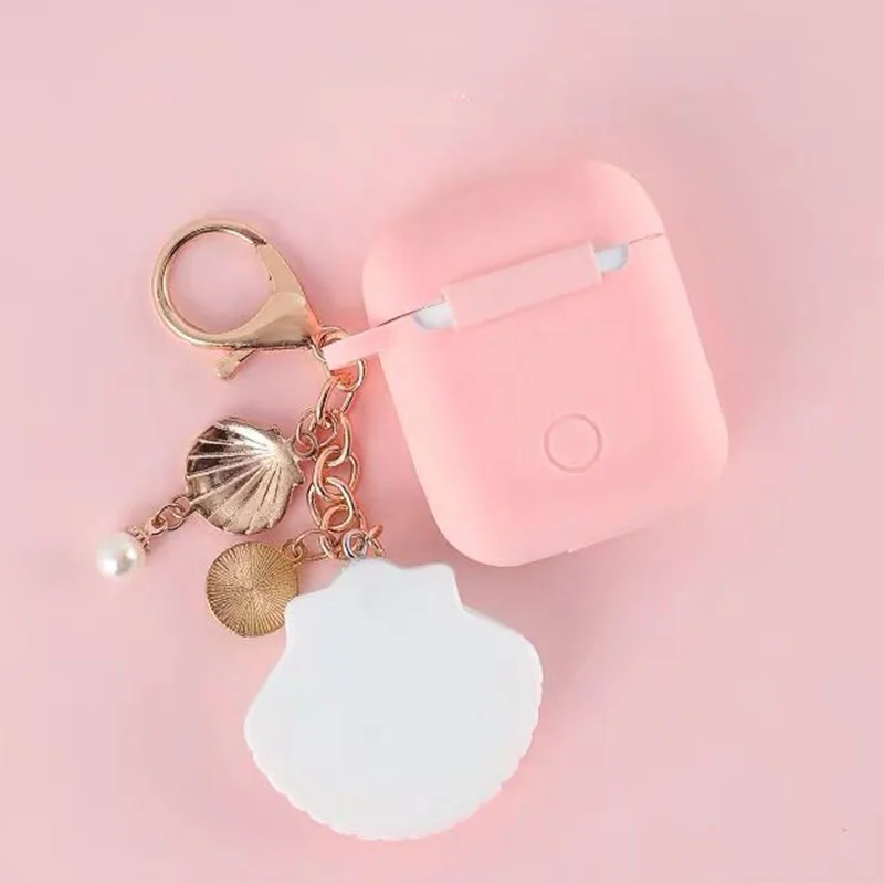 Новый роскошный декоративный силиконовый чехол для Apple Airpods Bluetooth наушники