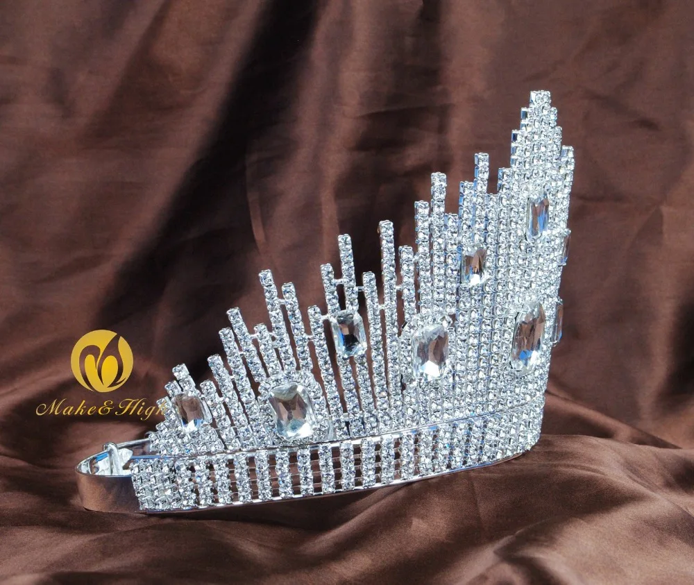 Королевская Свадебная Тиара для невесты Miss Beauty корона конкурса красоты