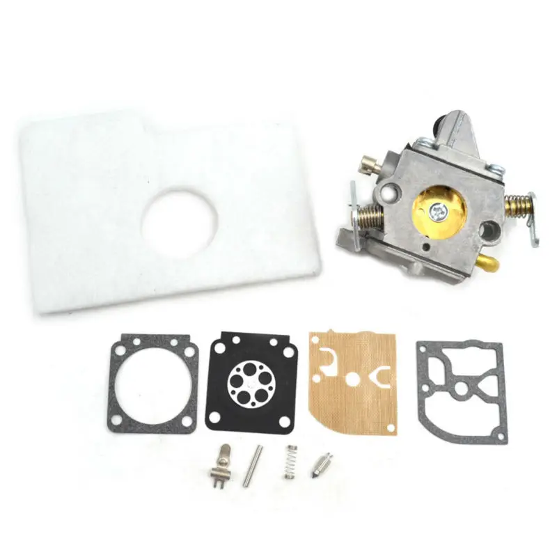Карбюратор бензопилы ZAMA с мембранной прокладкой Ремонтный комплект Воздушный