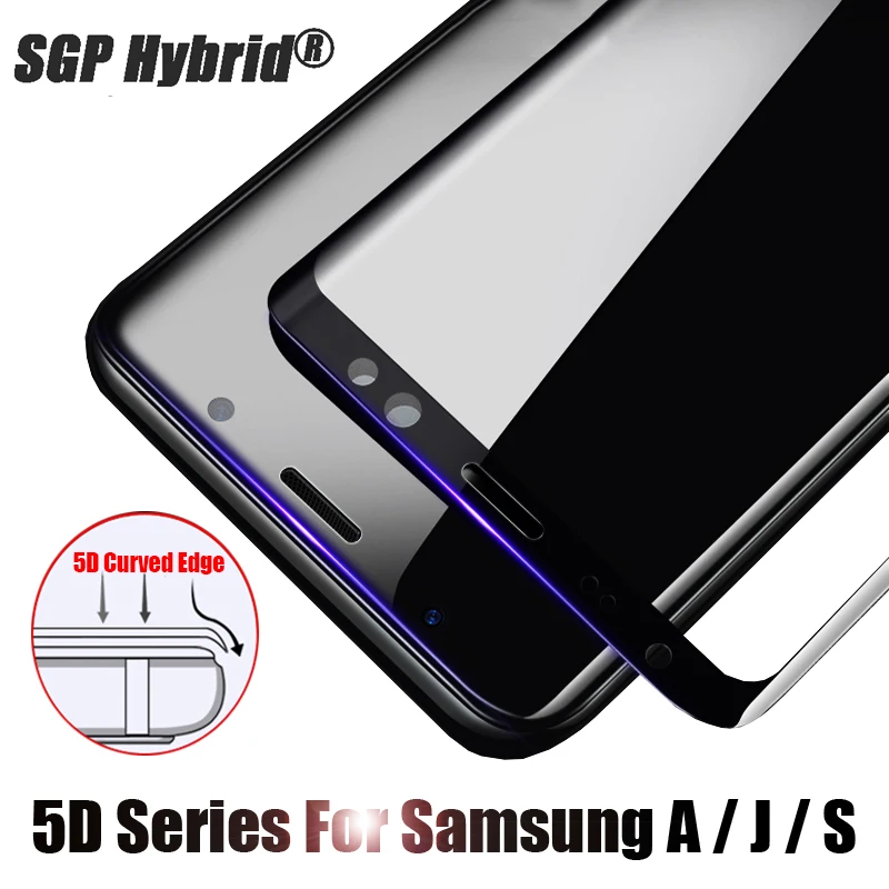 5D полное покрытие для Samsung A5 2017 защита экрана S9 стекло Galaxy S8 A3 A7 J3 J5 J7 Pro A8 Plus 2018