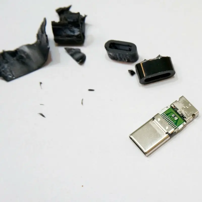 Оригинальный XIAOMI Тип-C USB адаптер Mi4c микро-флеш-накопитель с гнездовым 3 1 Тип C c Male