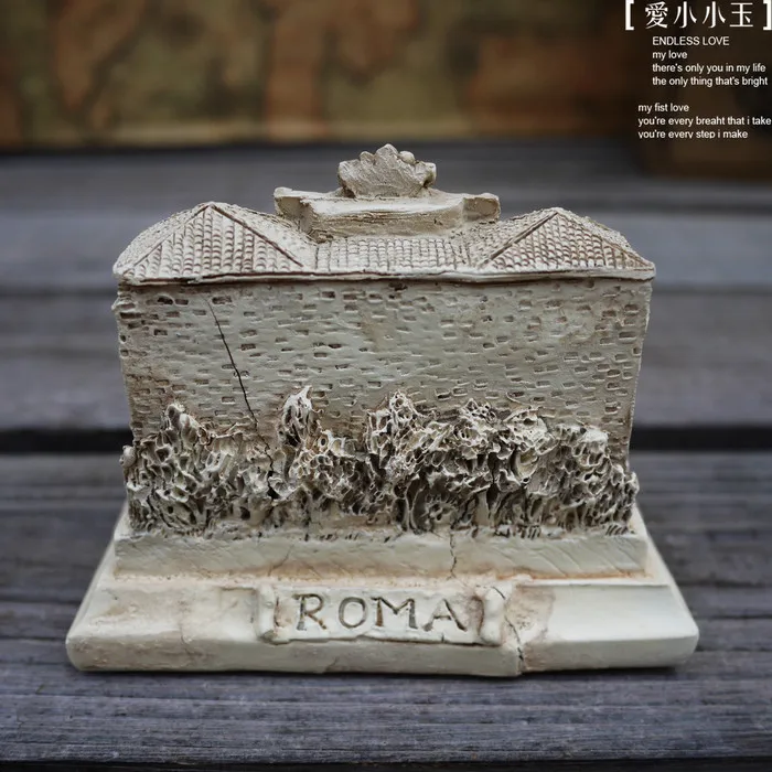 Полимерные изделия ручной работы мировая архитектура римское древнее здание