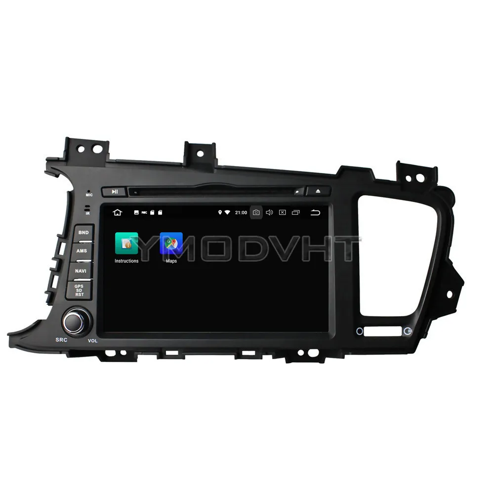 YMODVHT 8 дюймов Android 0 Восьмиядерный PX5 4 Гб ОЗУ 32 ПЗУ автомобильный DVD плеер Радио