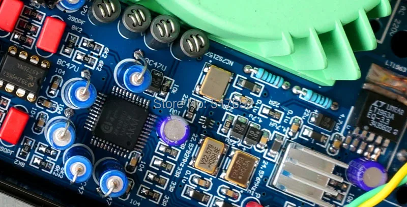 Закончил HIFI XMOS + AK4399 USB DAC усилитель для наушников нескольких Func printe Параллельно
