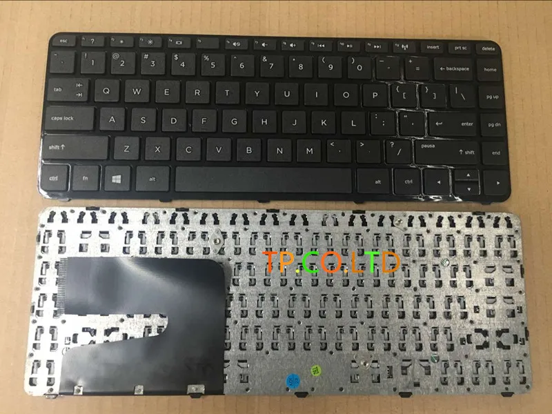 

NEW US KEYBOARD FOR HP Pavilion 14-E 14-E000 14-F 14z-f000 14-f000 frame/no frame replacement 3 screw holes