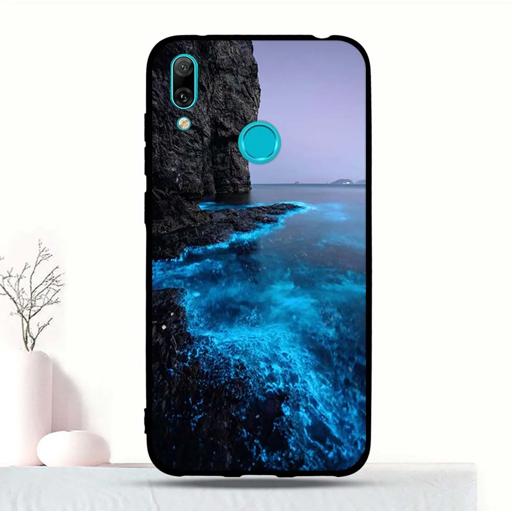 Для huawei Y7 Y7 Prime Y7 Pro чехол силиконовый для huawei Enjoy 9 мультяшный 3D принт Funda бампер чехол 6,2" чехол для телефона - Цвет: 8