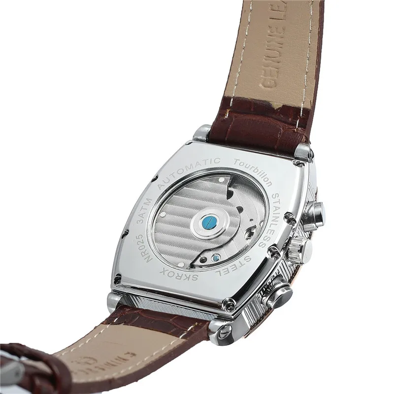 FORSINGIN Tourbillon Механические Мужские наручные часы военные спортивные мужские Топ