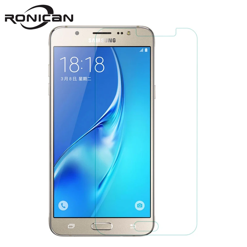 

RONICAN закаленное стекло для Samsung Galaxy J7 2016, ультратонкая Защитная пленка для экрана Samsung J7 2016, Galaxy J7 2016, стекло J710