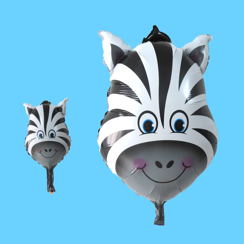 Новый Дизайн Металлического Мультфильм Фольги Надувные Гелия Животное