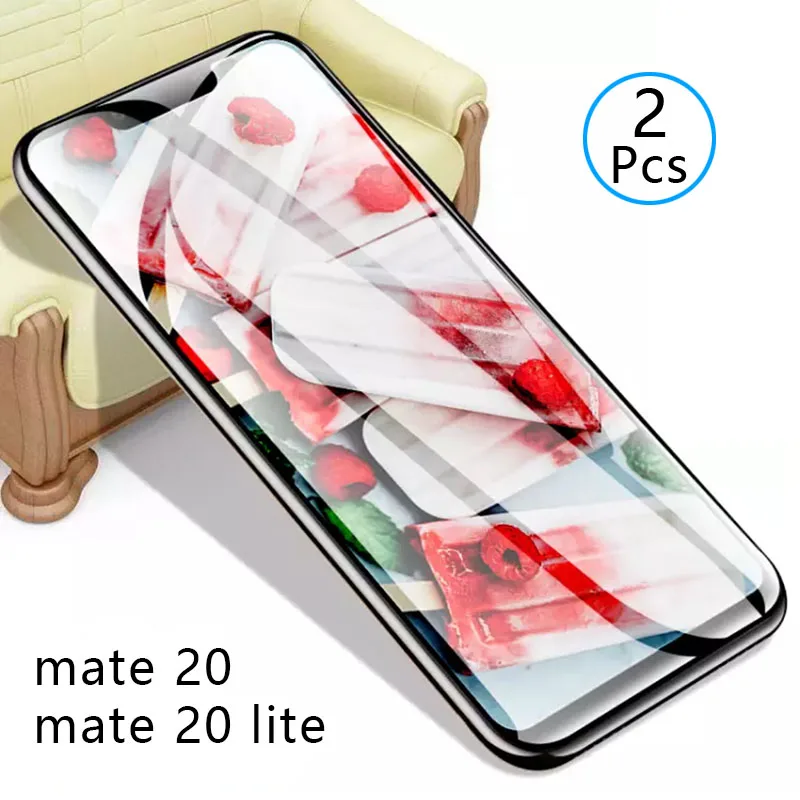 Закаленное стекло для Huawei Mate 20 Lite Mate20 2 шт.|Защитные стёкла и плёнки телефонов| |