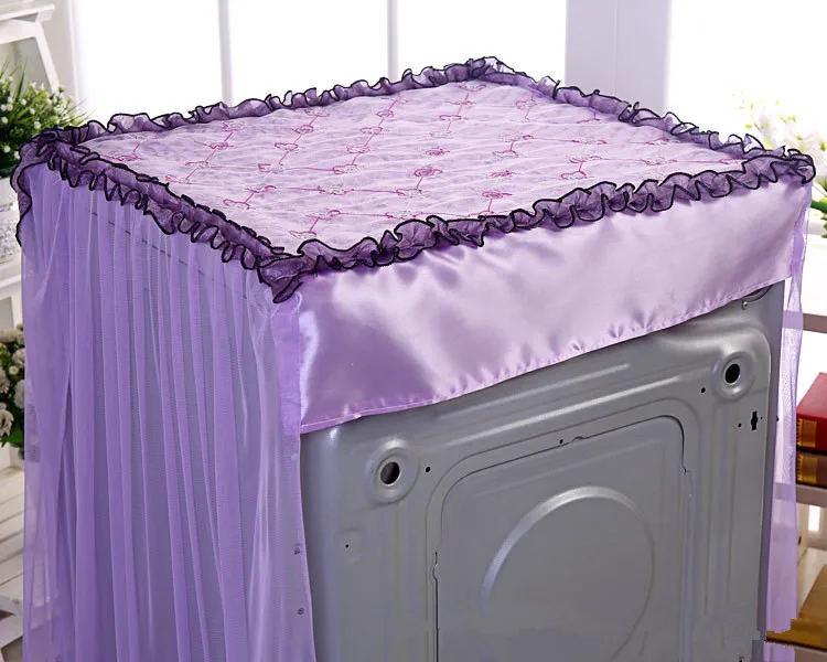 1 шт. кружевной Водонепроницаемый солнцезащитный чехол для стиральной машины
