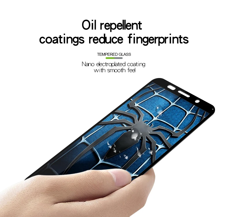 

Huawei Honor 7A Glass Tempered MOFi Original Huawei Honor 7A 7 A DUA-L22 Russian Version Full Cover Glass 5.45 inch