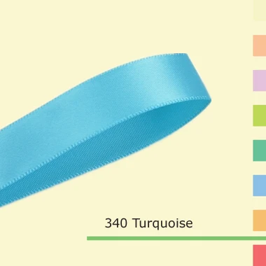 

75mm 3 Inch Single Faced Satin Ribbons For Gift Packing