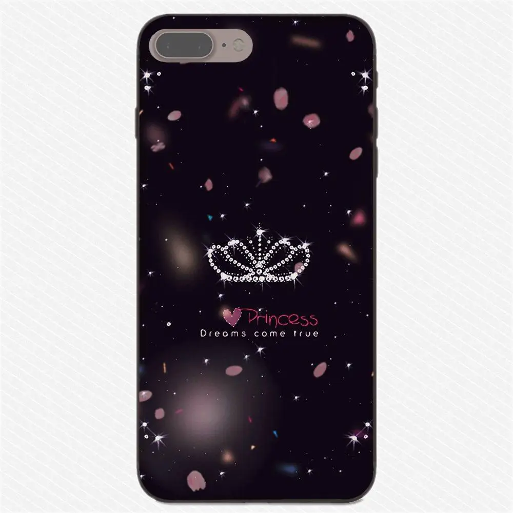 Распродажа чехол для телефона queen Корона короля принцессы для samsung Galaxy Note 4, 8 9 S3 S4 S5 S6 S7 S8 S9 S10 Edge Plus Lite I9080 G313