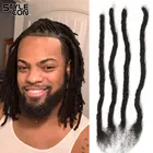 Новое поступление афро кудрявые человеческие волосы для плетеный вязаный крючком человеческих волос Кудрявые Волнистые Крючком дреды человеческие волосы 12 дюймов-20 дюймов