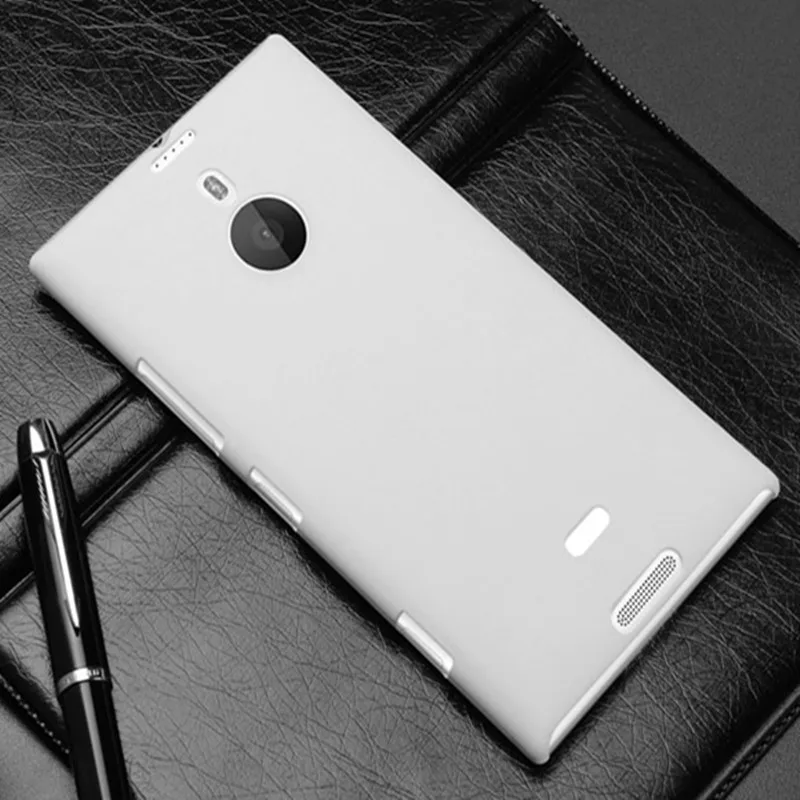 Для Lumia 1520 чехол Нефть покрытием Резиновые Матовый Твердый переплет