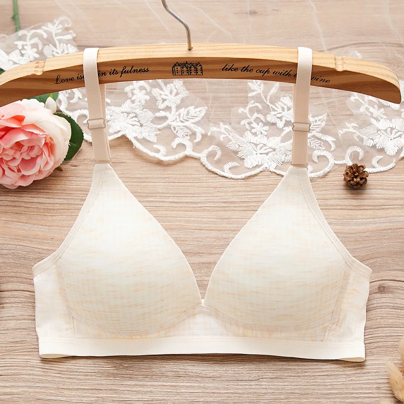 Новинка 2019 бюстгальтер для девочек без косточек спортивный подростков нижнее