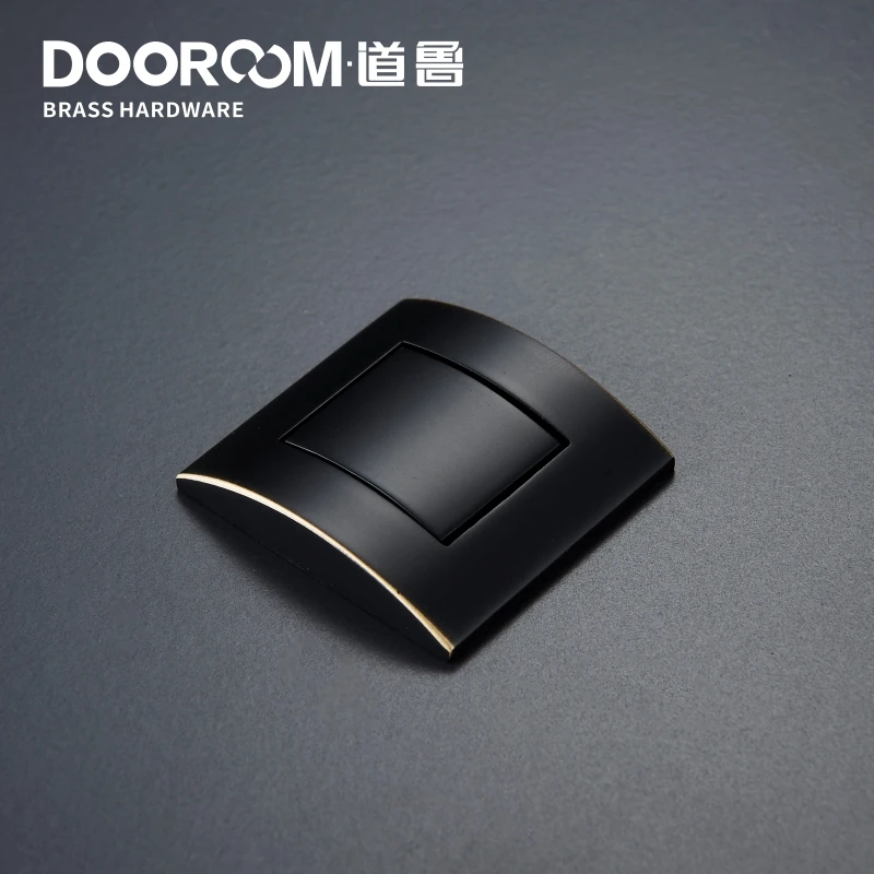 Dooroom латунные ручки шкаф комод шкаф выдвижной ящик шкафа обувной коробки мебель кухонные ручки Черный Бронзовый Золотой тянет
