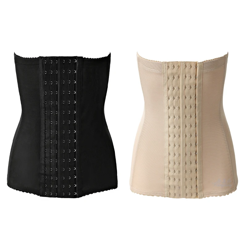Корсет со стальными костями пояс для тренировок женщин моделирующий корсет