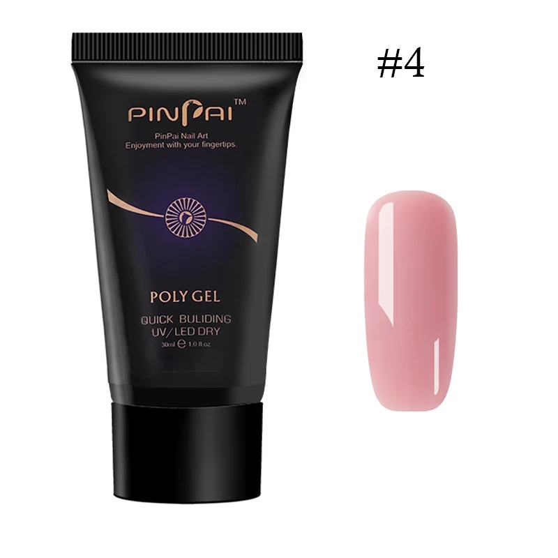 Light Pink 30 г прозрачный белый акриловый гель для ногтей, акриловый гель, УФ светодиодный акриловый гель для наращивания ногтей, акриловый ic гель для наращивания ногтей, кристаллический полигель для ногтей - Цвет: Light Pink