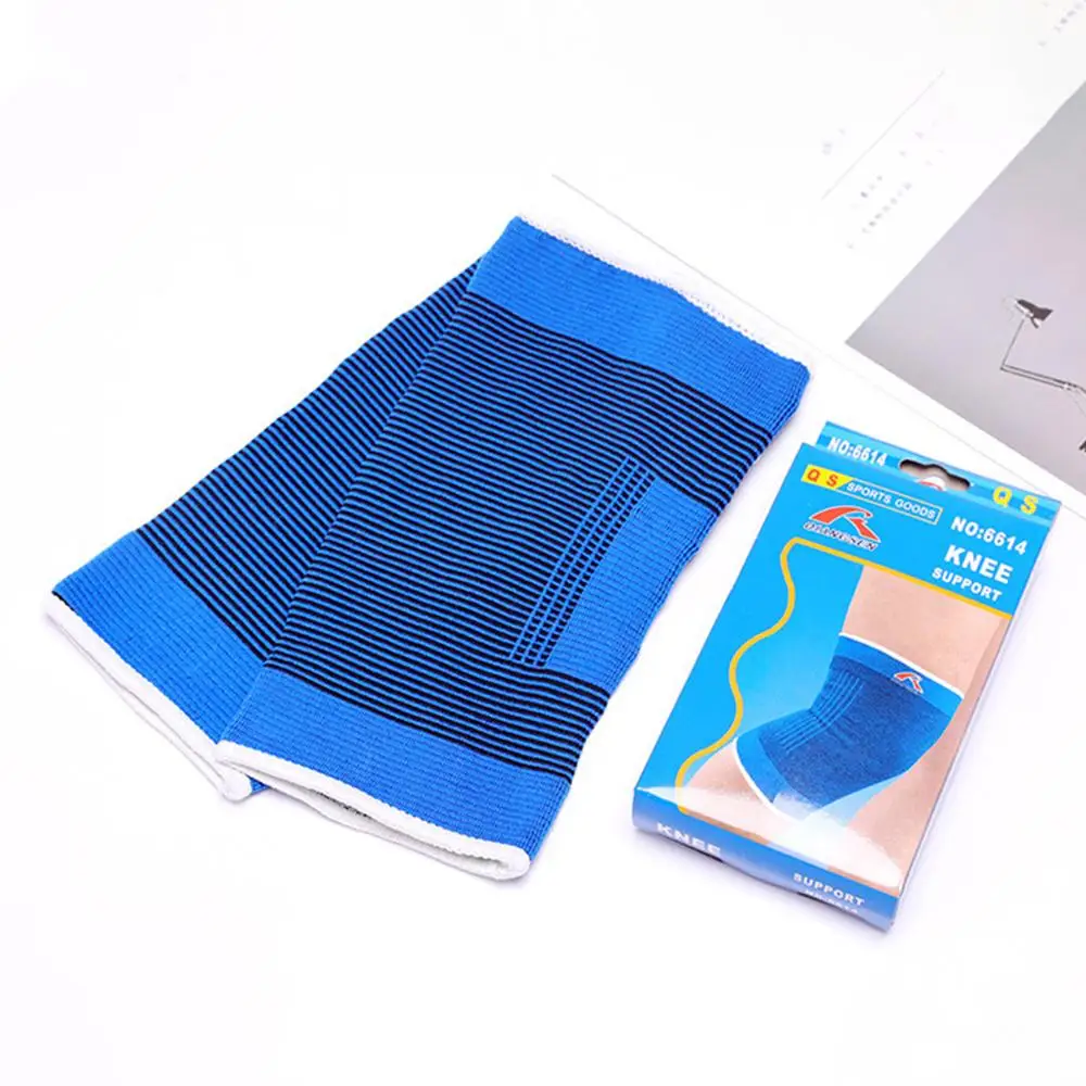 2 шт./пара Спорт Бег ног до колен коленной Поддержка бандаж Обёрточная бумага
