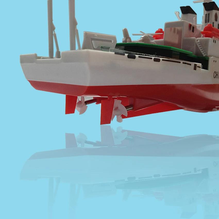 Бесплатная доставка корабль береговой охраны Китая 2 4 ГГц Электрический с
