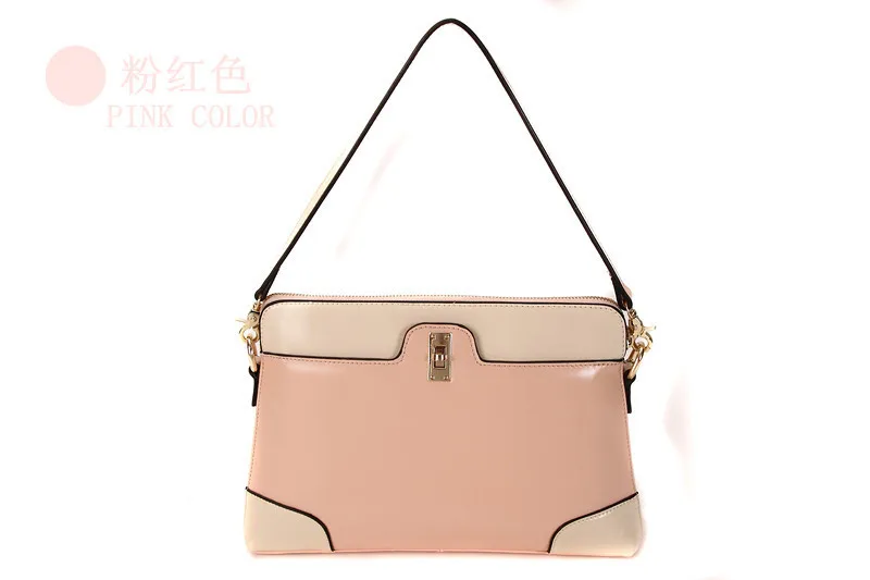 DHL EMS 50%OFF2013 Summer European Style Genuine Leather jenni kelli Backbag for women Hot Single Shoulder bag Woman Retro Handb|leather handles