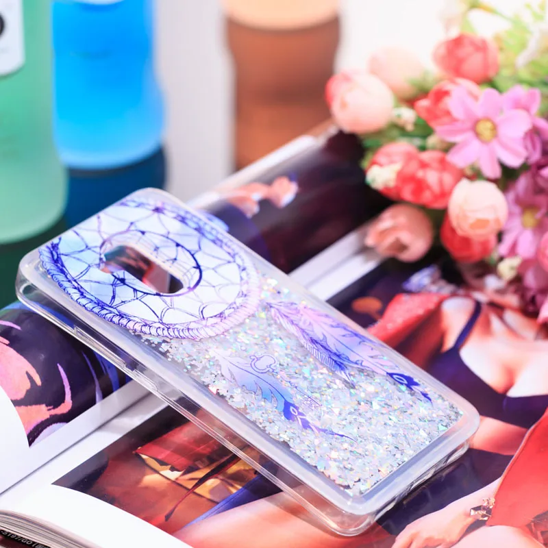 Милый дизайн легкий вес для huawei Honor 5C 5 C Honor 7 Lite GT3 Блестящий с жидкостью зыбучие пески мягкая задняя крышка чехол NEM-L51 NEM-L21 NMO-L31 бампер Funda