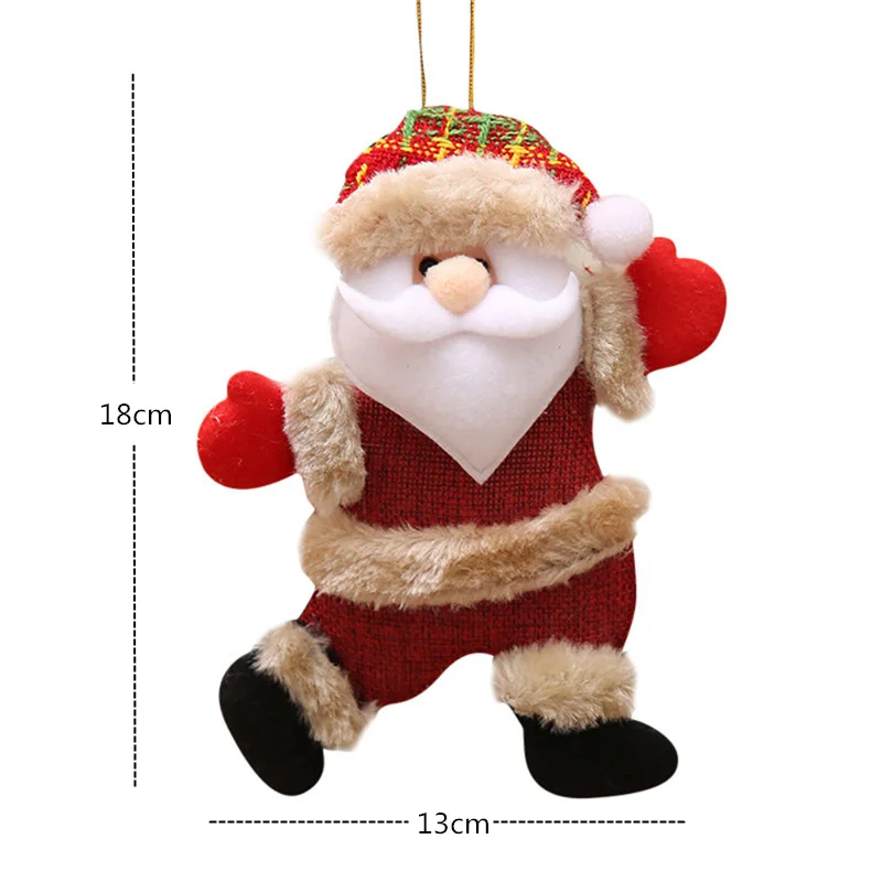 2019 рождественские украшения рождественский подарок игрушка Санта Клаус