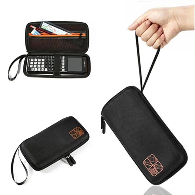 

New Calculator Hard Storage Case Bag Protective Pouch Box for TI-83 Plus / TI-84 Plus CE / TI-84 Plus / TI-89 Titanium / HP50G