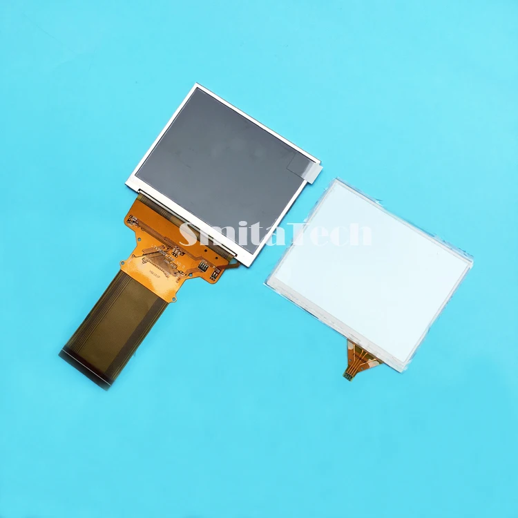 3,5 дюймов LTV350QV-F06 LTV350QV-F09 LTV350QV-FOE ЖК-дисплей и тачскрин, аналагово-цифровой преобразователь для Saeco Primea сенсорный плюс gps ПНД Панель