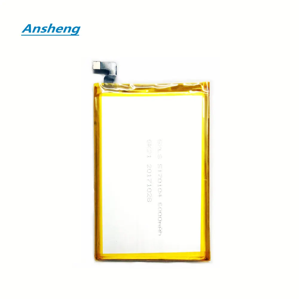 Высококачественный аккумулятор Ansheng 6000 мАч для смартфона Leagoo shark 1|battery for leagoo|battery