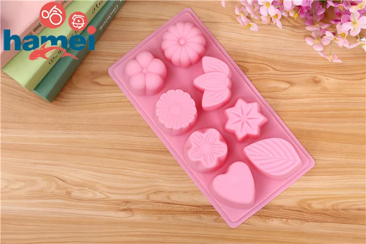 1 шт. силиконовая форма для ледяных кубиков шоколадных тортов печенья инструмент