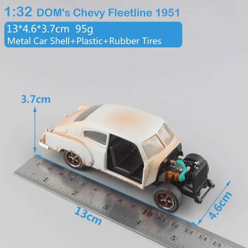 1:32 Масштаб Jada Plymouth Chevy Belair Camaro Dodge зарядное устройство ford mustang Pontiac Nissan GTR Diecasts& Toy Vehicles модель автомобиля игрушка - Цвет: Chevy Fleetline 1951