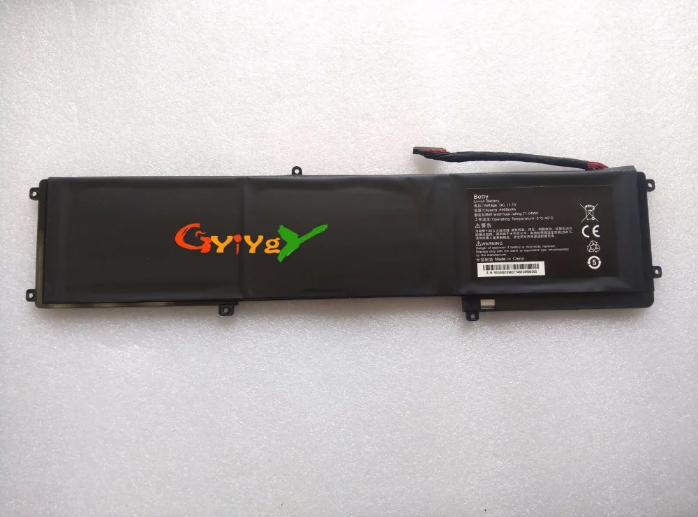 6400 мАч аккумулятором нового типа для лезвие RZ09 0102 01161E31 01020101 01161E32 R3U1 14