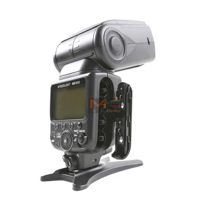 Вспышка Meike MK-900 MK900 TTL вспышка MK 900 для Nikon D7000 D5200 D3200 D700 D300 D200 D90 D80 D70 D60 С дифузором |