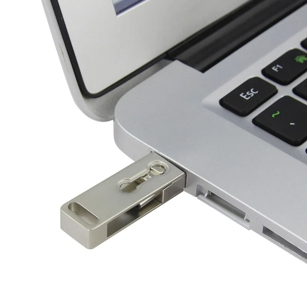 CHYI Ручка накопитель 64 ГБ металла алюминиевого сплава USB 3 1 Флешка мини U диск