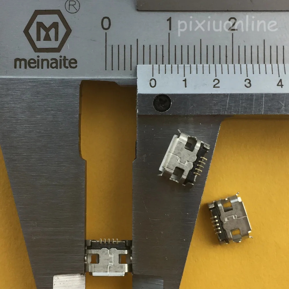 10 шт. G27Y микро USB 5pin гнездовой разъем OX Horn вьющийся рот для зарядки хвоста быстрая