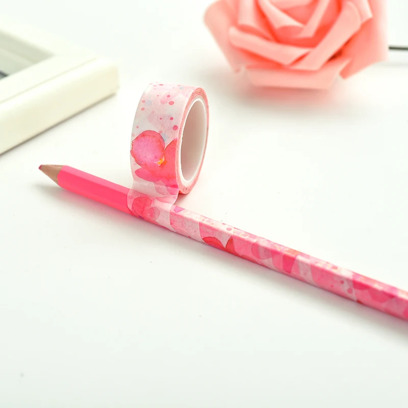 1 шт. декоративная лента AAGU для мороженого 15 мм х 5 м|decorative washi tape|design tapewashi tape |