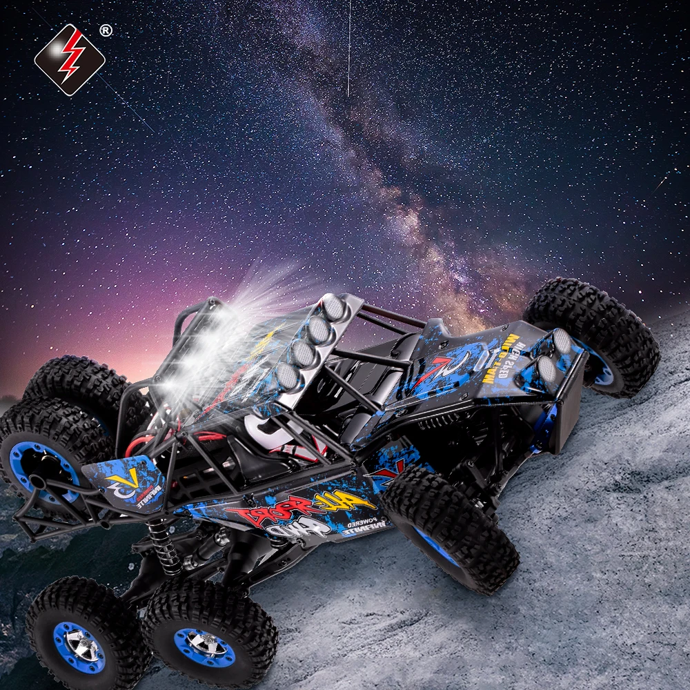 12628 1:12 RC автомобиль 2,4G 6WD Высокоскоростной 40 км/ч RC Рок Гусеничный внедорожный Монстр машины-внедорожники детская Подарочная игрушка для детей