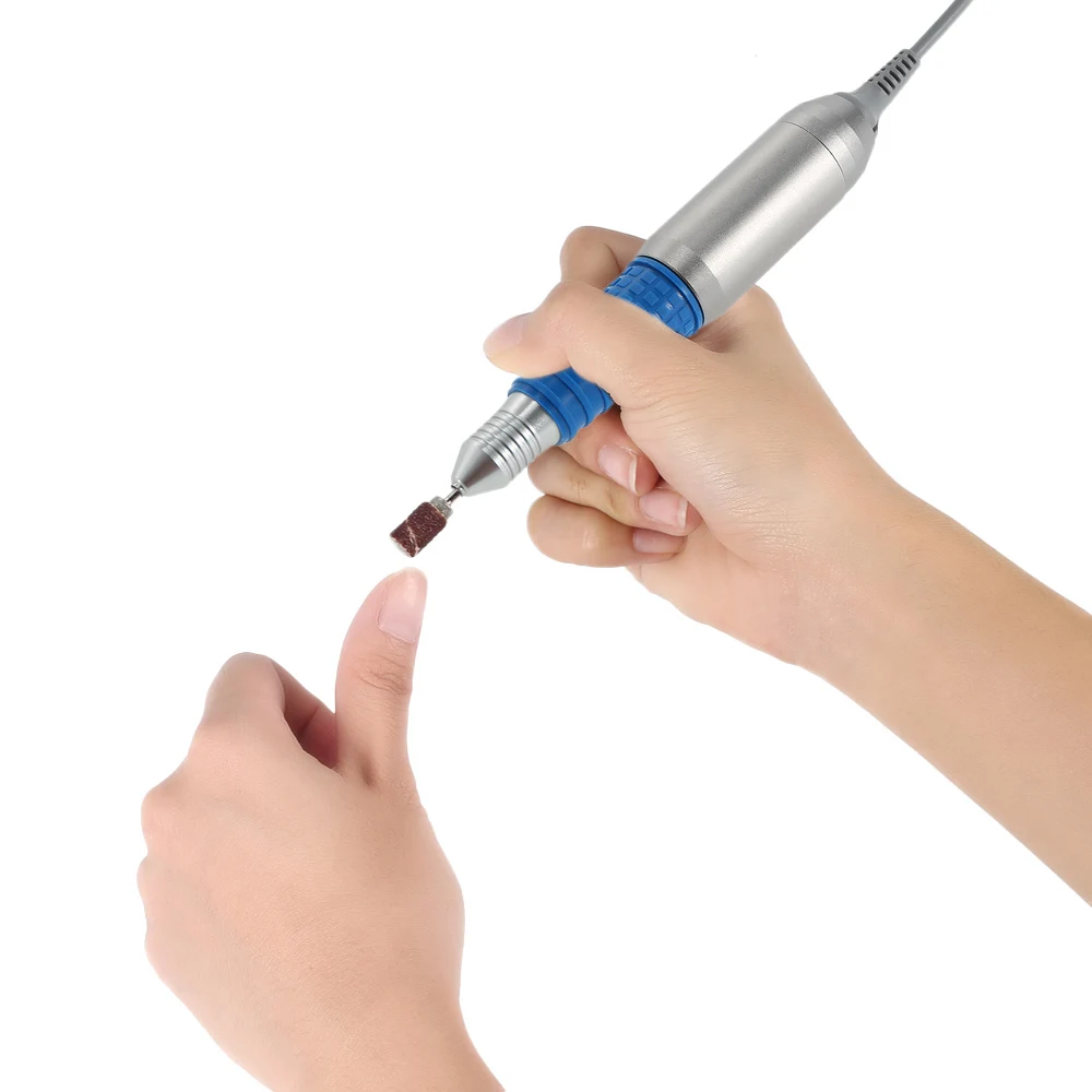 Электрическая ручка для маникюра 30000 об/мин ногтей можно использовать в модели
