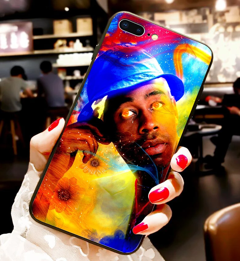 Tyler, The Creator- IGOR Colored soft silicone phone case for iphone 6 6s 6plus 7 7plus 8 8plus XR XS XSMAX 11 pro
