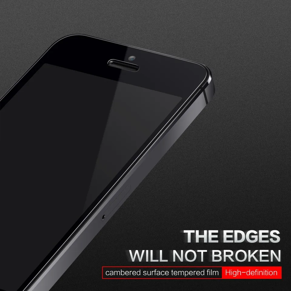 PZOZ закаленное стекло для iphone 5 для iphone 5S стекло защитная пленка полное покрытие анти синий светильник ipone 5 s