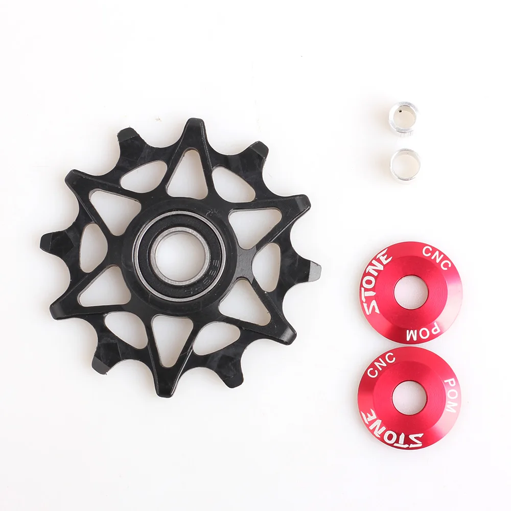 Задний переключатель передач для велосипеда подшипник POM NSK Jockeys 12T 14T 16T горного и